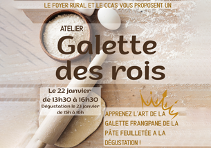 Atelier galette des rois
