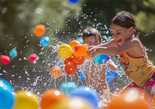 Ateliers parents enfants jeux d'eau