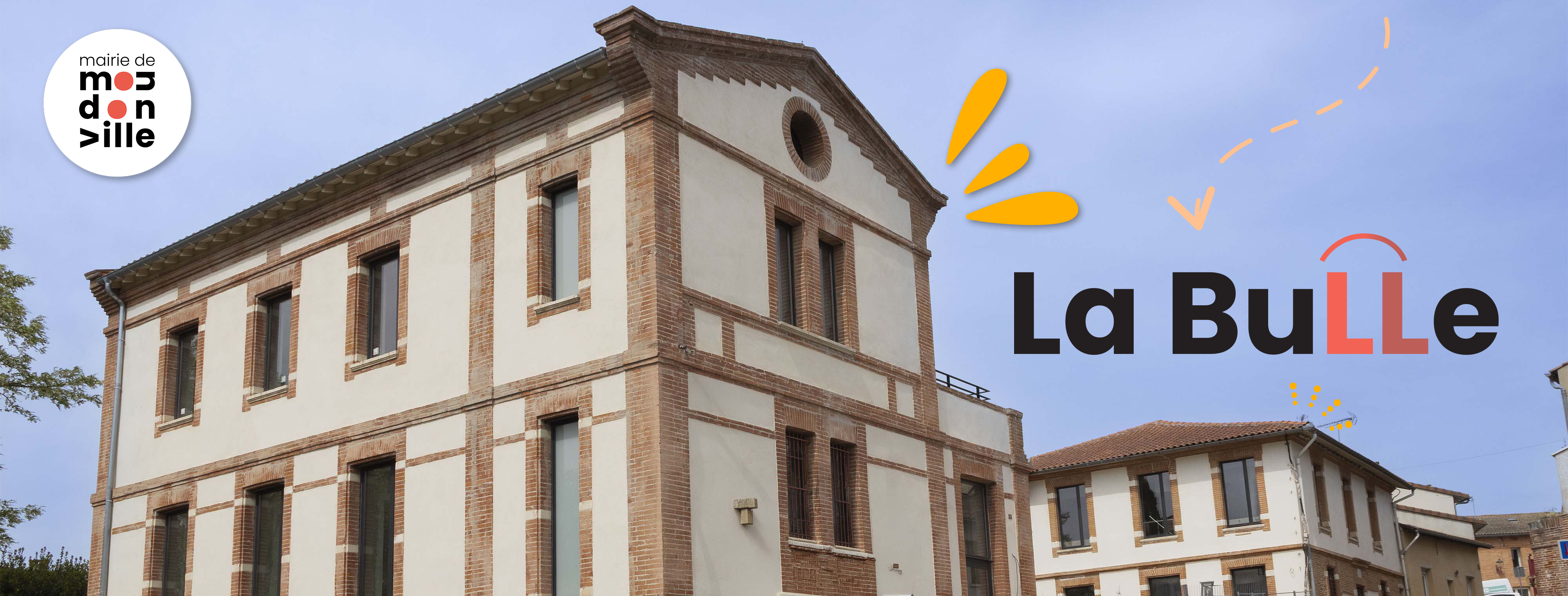 Bannière la bulle déco