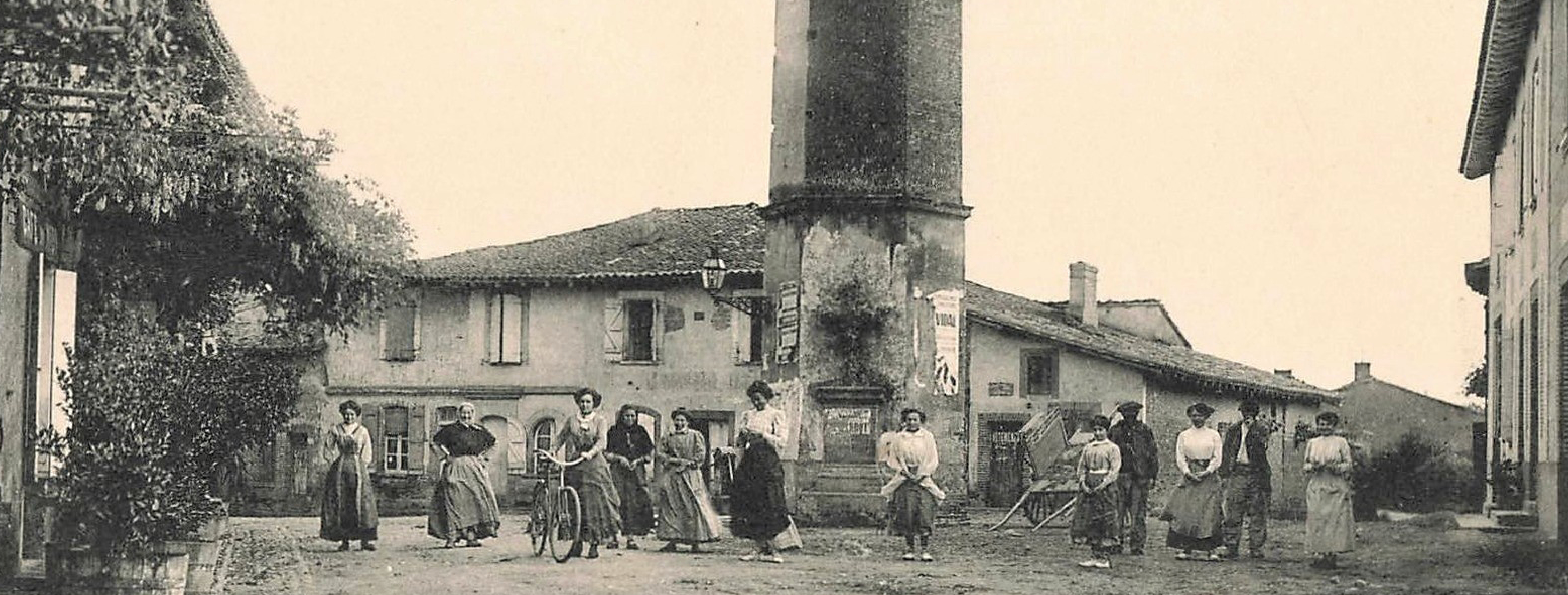 Bannière tour de l'horloge