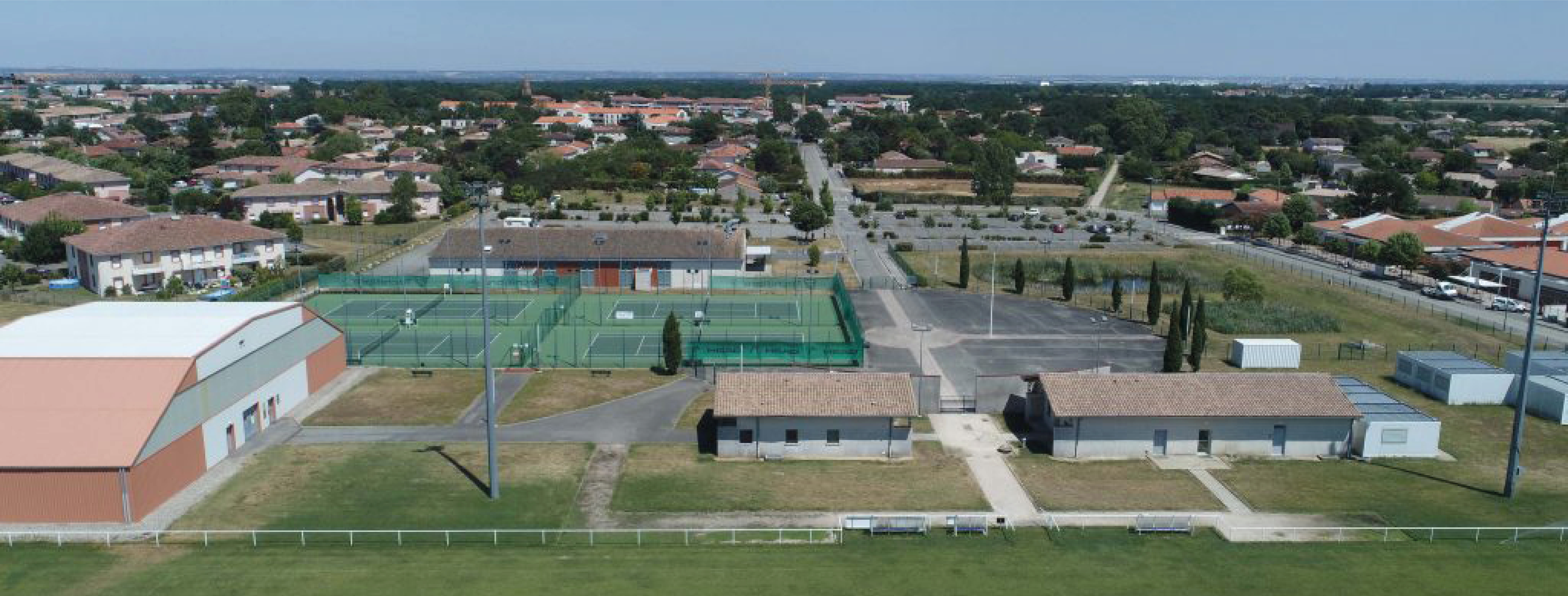 Bannières équipements sportifs