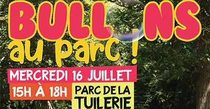 Bullons au parc Résonances