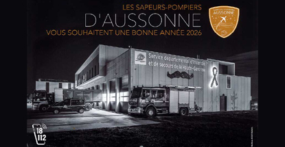 calendrier pompiers 2026