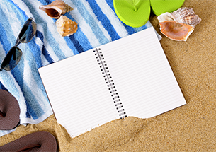 Carnet de vacances