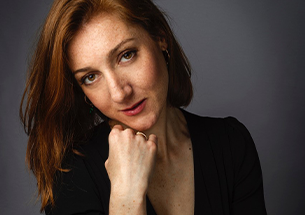 chanteuse à l'opéra