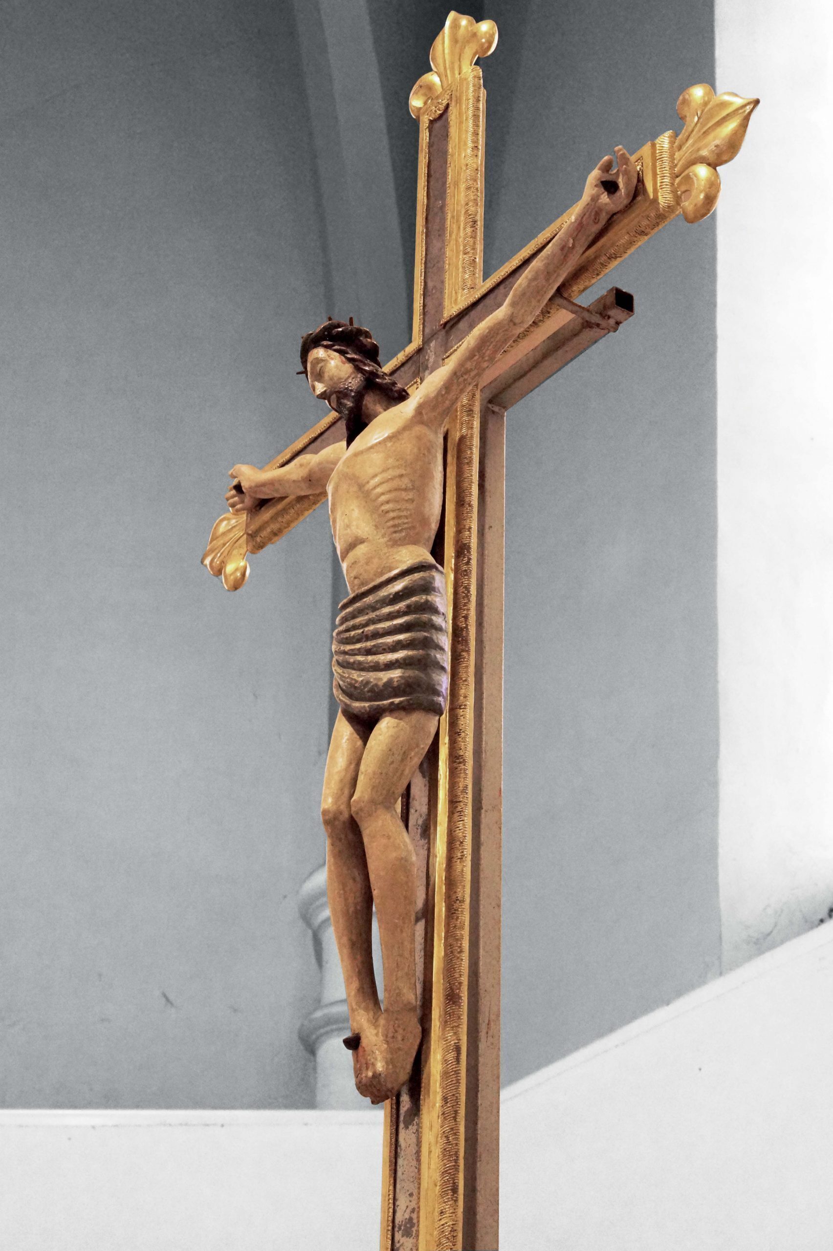 Christ en croix - XVe-XXe siècle
