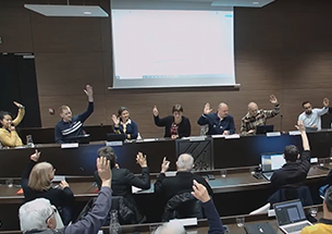 Conseil municipal_agenda