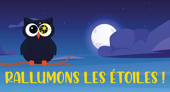 Extinction éclairage actu Une
