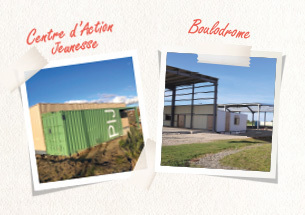 Inauguration CAJ Boulodromme 2026