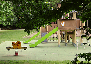 Jeux parc de la Tuilerie