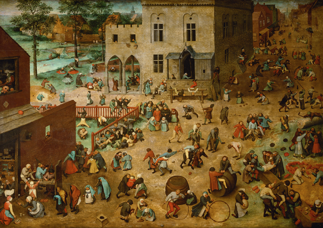 LA RONDE DE BRUEGHEL