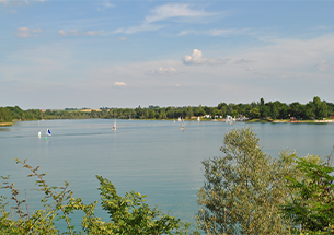 Lac de Thoux Saint Cricq