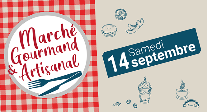 Marché gourmand 2024