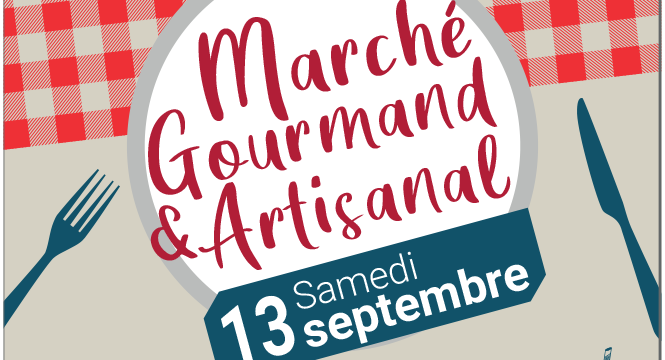 MARCHE GOURMAND & ARTISANAL 2025 U
