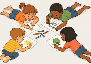 matinée petite enfance