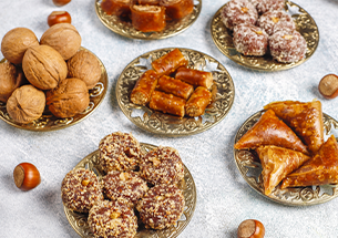 Pâtisserie orientale