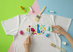 Peinture tshirt