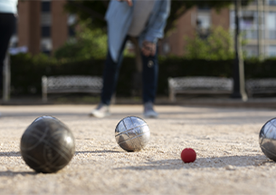 Pétanque