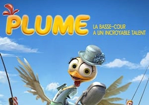 Plume basse court