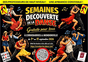 Semaine découv danse