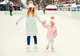 Sortie patinoire