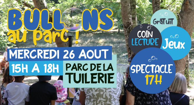 Actu Une Bullons août