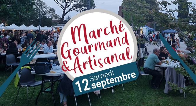 Actus Une Marché gourmand