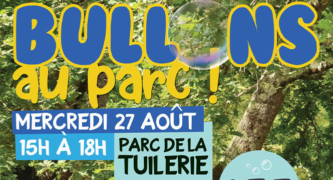 Bullons au parc