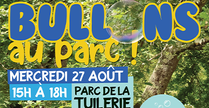 Bullons au parc Deux secondes !