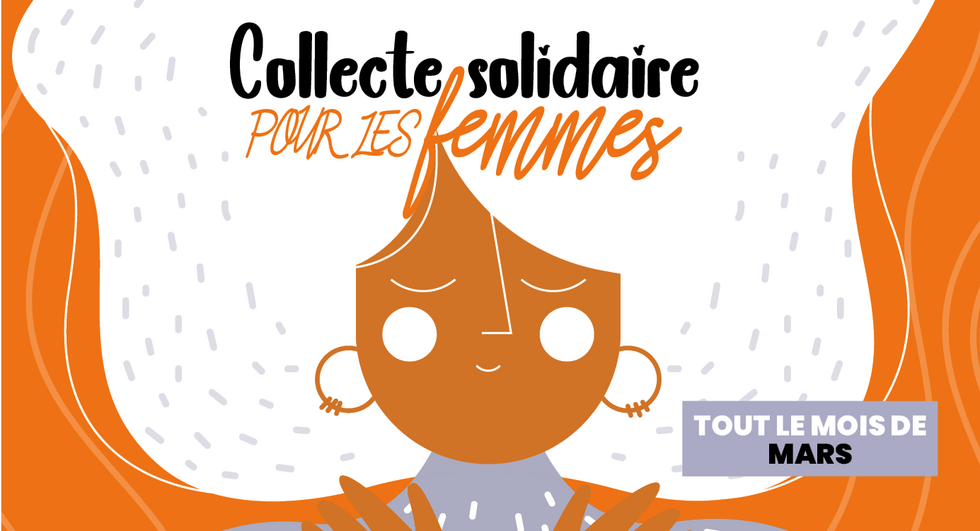 Collecte produits d'hygiène femmes