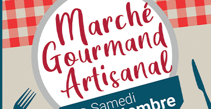 Marché gourmand 2025