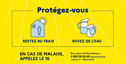 Prévention fortes chaleurs
