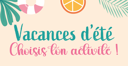 Programme estival