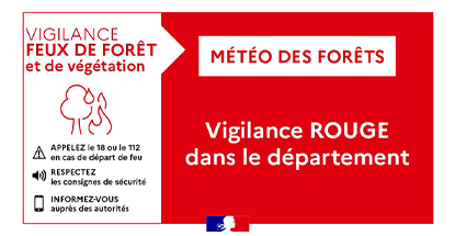 Vigilance rouge actus