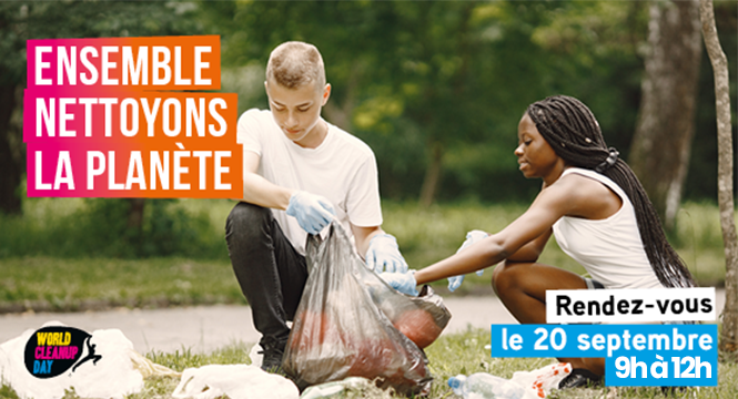 World Clean up day 2025 U